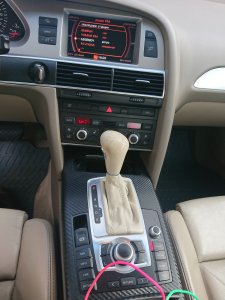 Audi A6 C6, 2007 г.
