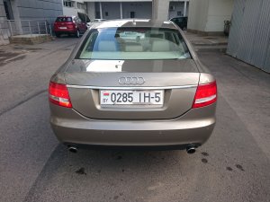 Audi A6 C6, 2007 г.