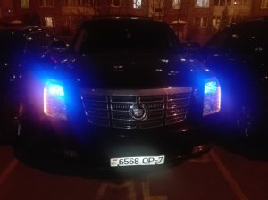 Cadillac Escalade III, 7 мест, 2009 г.