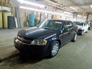 Dodge Avenger II · Рестайлинг, 2013 г.