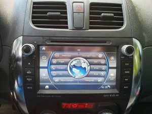 Suzuki SX4 I · Рестайлинг, 2012 г.