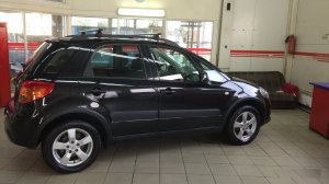 Suzuki SX4 I · Рестайлинг, 2012 г.