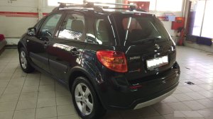 Suzuki SX4 I · Рестайлинг, 2012 г.