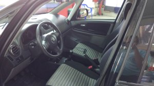Suzuki SX4 I · Рестайлинг, 2012 г.