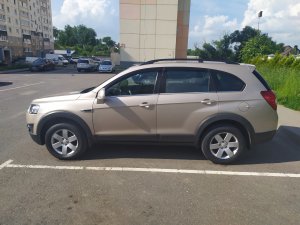 Chevrolet Captiva I · Рестайлинг, 2013 г.