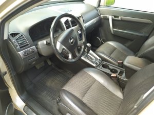 Chevrolet Captiva I · Рестайлинг, 2013 г.