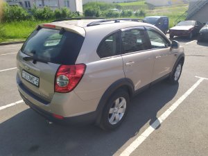 Chevrolet Captiva I · Рестайлинг, 2013 г.