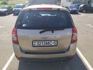 Chevrolet Captiva I · Рестайлинг, 2013 г.