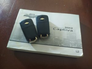Chevrolet Captiva I · Рестайлинг, 2013 г.