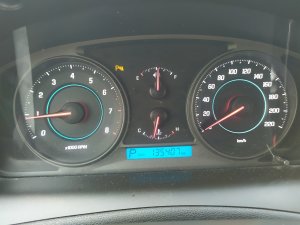 Chevrolet Captiva I · Рестайлинг, 2013 г.
