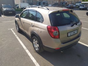 Chevrolet Captiva I · Рестайлинг, 2013 г.
