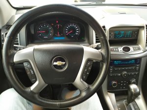 Chevrolet Captiva I · Рестайлинг, 2013 г.