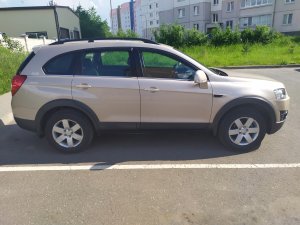 Chevrolet Captiva I · Рестайлинг, 2013 г.