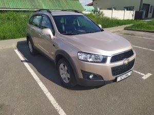 Chevrolet Captiva I · Рестайлинг, 2013 г.
