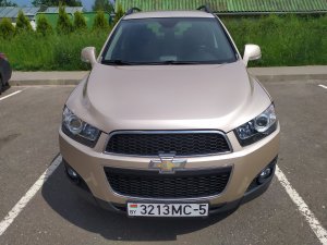 Chevrolet Captiva I · Рестайлинг, 2013 г.
