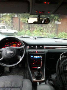 Audi A6 C5, 1999 г.