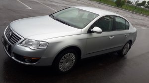 Volkswagen Passat B6, 2008 г.