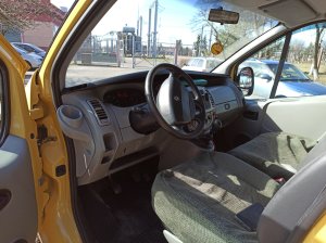 Renault Trafic II · Рестайлинг, 2009 г.