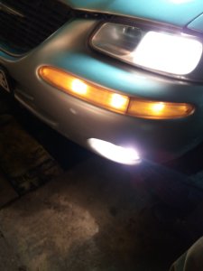 Chrysler Town and Country III, 7 мест, 2000 г.