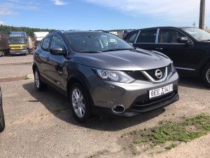 Nissan Qashqai II, 2017 г.
