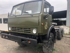 КамАЗ 43, 1988 г.