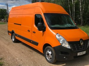 Renault Master, 2016 г.