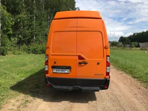 Renault Master, 2016 г.