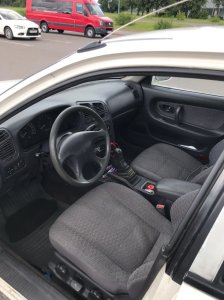 Mitsubishi Galant VII, 1993 г.
