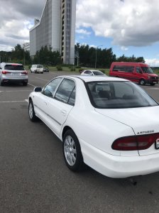 Mitsubishi Galant VII, 1993 г.