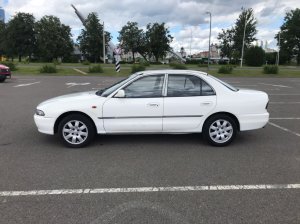 Mitsubishi Galant VII, 1993 г.