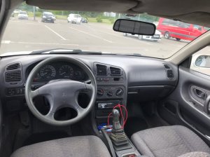 Mitsubishi Galant VII, 1993 г.