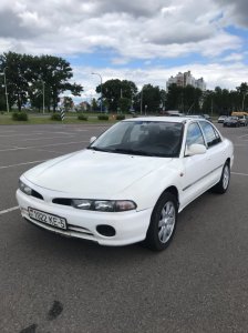 Mitsubishi Galant VII, 1993 г.