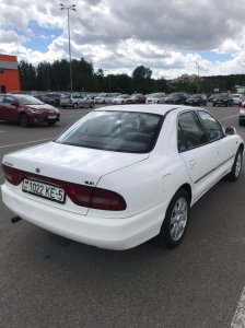 Mitsubishi Galant VII, 1993 г.