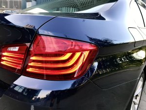 BMW 5 серия F10, F11 · Рестайлинг, 2013 г.