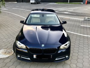 BMW 5 серия F10, F11 · Рестайлинг, 2013 г.
