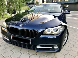 BMW 5 серия F10, F11 · Рестайлинг, 2013 г.