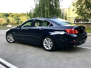 BMW 5 серия F10, F11 · Рестайлинг, 2013 г.