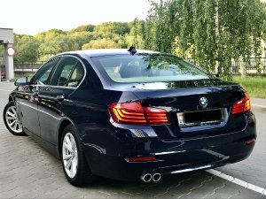 BMW 5 серия F10, F11 · Рестайлинг, 2013 г.
