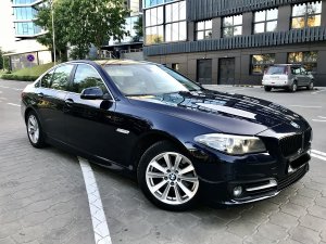 BMW 5 серия F10, F11 · Рестайлинг, 2013 г.