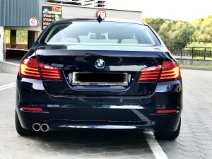 BMW 5 серия F10, F11 · Рестайлинг, 2013 г.