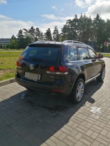 Volkswagen Touareg I · Рестайлинг, 2008 г.