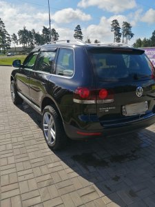 Volkswagen Touareg I · Рестайлинг, 2008 г.