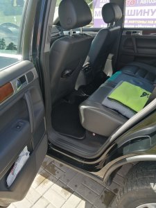 Volkswagen Touareg I · Рестайлинг, 2008 г.
