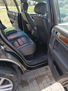 Volkswagen Touareg I · Рестайлинг, 2008 г.