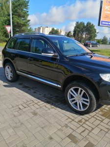Volkswagen Touareg I · Рестайлинг, 2008 г.