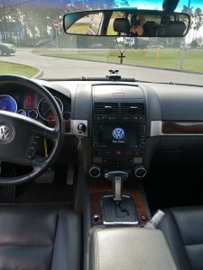 Volkswagen Touareg I · Рестайлинг, 2008 г.