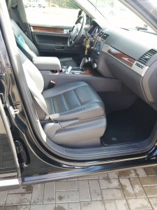 Volkswagen Touareg I · Рестайлинг, 2008 г.