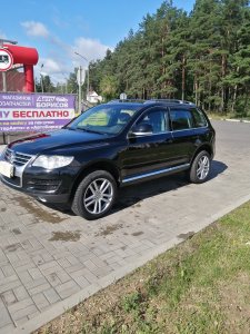 Volkswagen Touareg I · Рестайлинг, 2008 г.