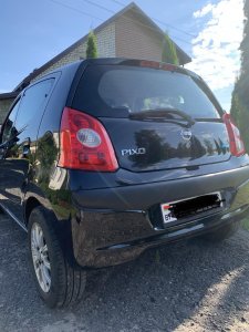 Nissan Pixo, 2010 г.