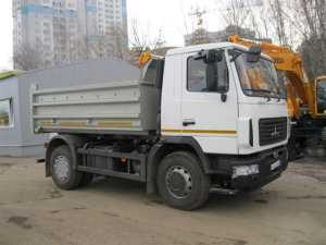 МАЗ 5550 25-580-000, 2020 г.